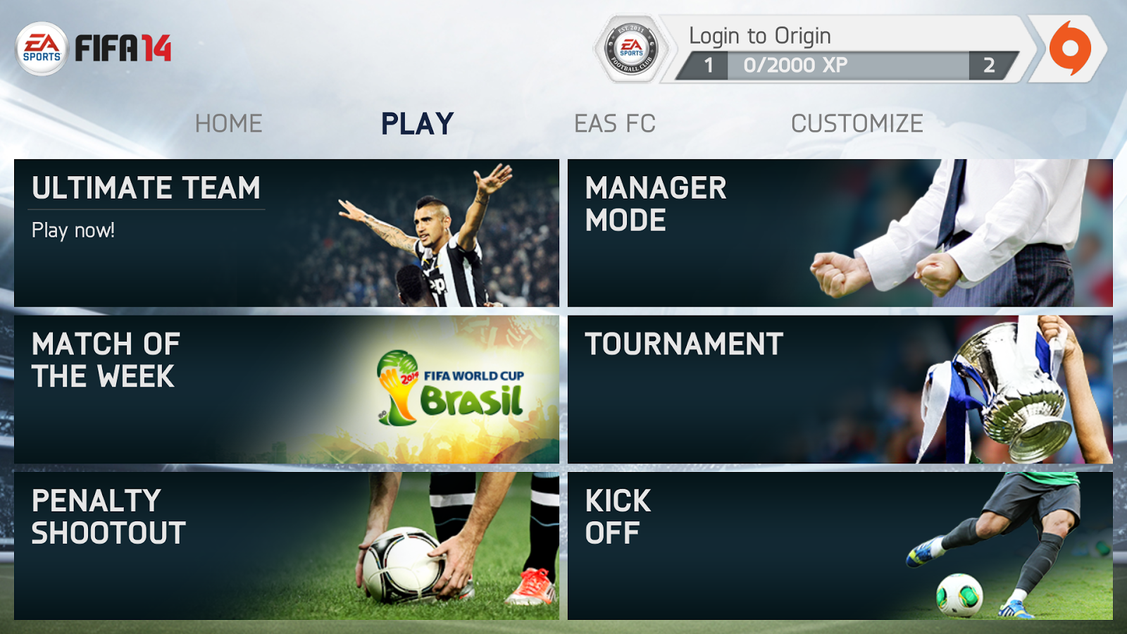 FIFA 14 Apk Obb v1.3.6 Full Offline Download [Latest]